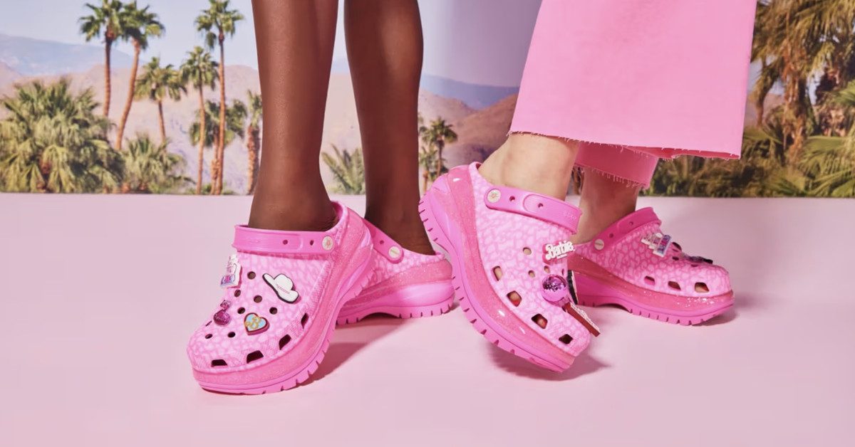 Les Barbie Crocs sont ma pièce la plus convoitée de produits cinématographiques
