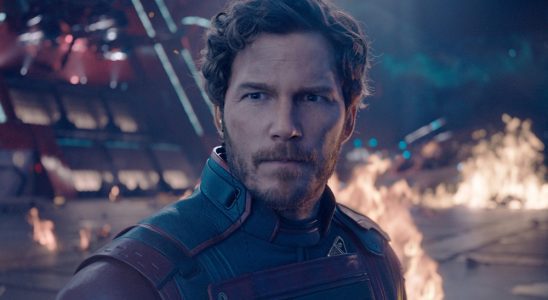 chris pratt marvel star lord