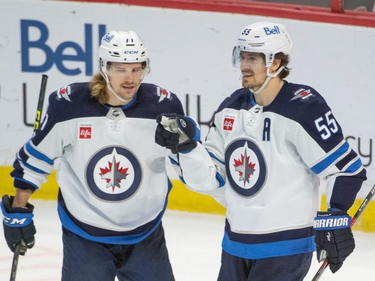 Les Jets de Winnipeg signent l’attaquant Axel Jonsson-Fjallby pour une prolongation de deux ans