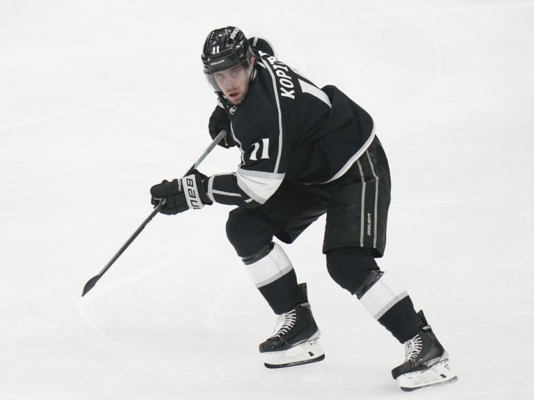 Les Kings signent le capitaine Anze Kopitar pour une prolongation de 2 ans d’une valeur de 14 millions de dollars