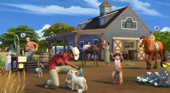 Les Sims 4: Horse Ranch ajoute des licornes, de la peinture au plafond, de la vinification et d'adorables bébés animaux