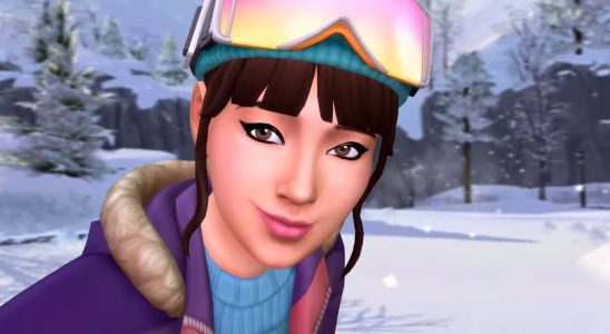 The Sims 4 Snowy Escape