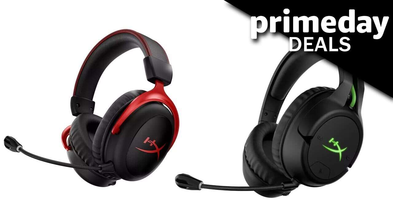 Les casques Cloud HyperX ciblent Prime Day
