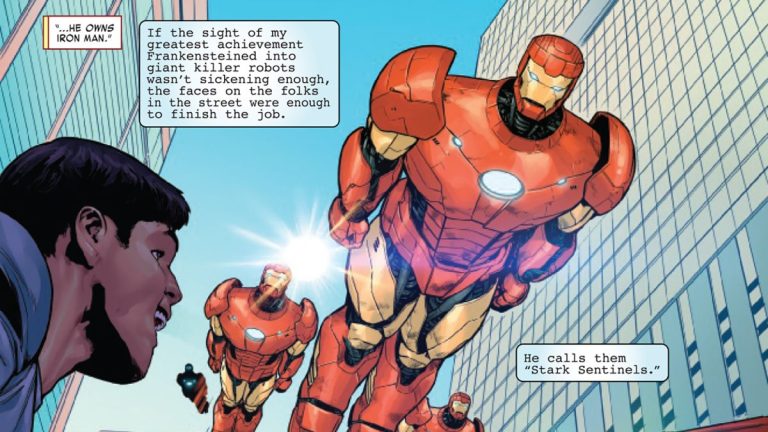 Les choses vont vraiment très mal pour Tony Stark et les X-Men dans Iron Man #8