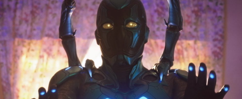 Les cinéastes de Blue Beetle ont demandé deux jours de tournage supplémentaires, mais WB a dit non