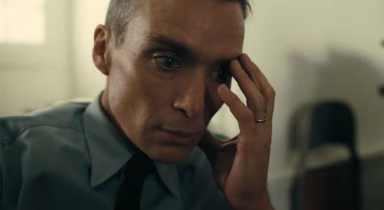 Cillian Murphy in Oppenheimer