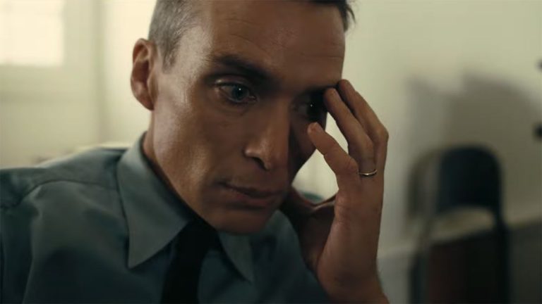 Cillian Murphy in Oppenheimer