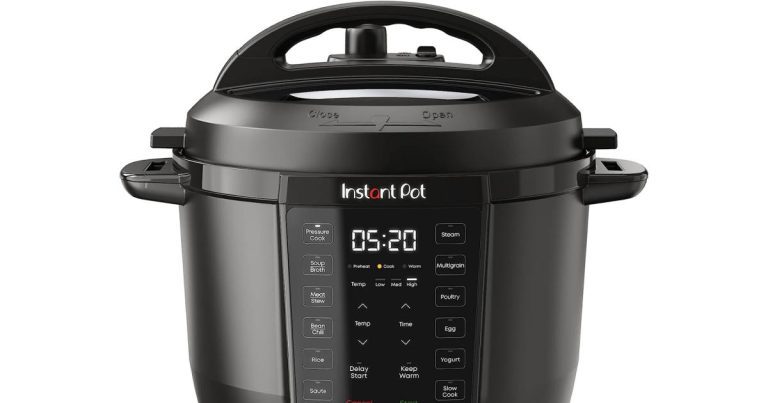 Les cuiseurs Instant Pot et les friteuses à air sont jusqu’à 48% de réduction en ce moment