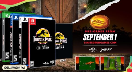 Les détails de la collection Jurassic Park Classic Games dévoilés