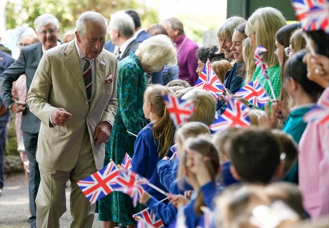 Visite royale à Brecon