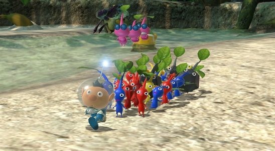 Les fans découvrent et recréent la zone du mode histoire abandonnée de Pikmin 3