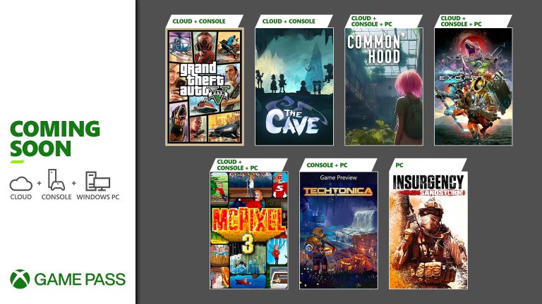 Les jeux Xbox Game Pass de juillet 2023 incluent GTA V, Exoprimal, Techtonica et plus