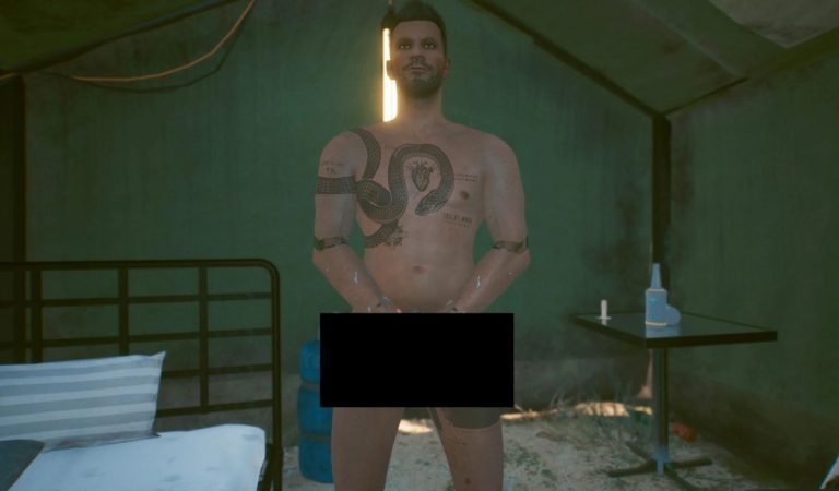 Les joueurs de Cyberpunk 2077 protestent contre Reddit en publiant leurs personnages nus