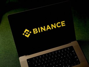 Le logo Binance