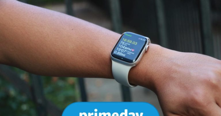 Les meilleures offres Amazon Prime Day Apple Watch et smartwatch pour 2023