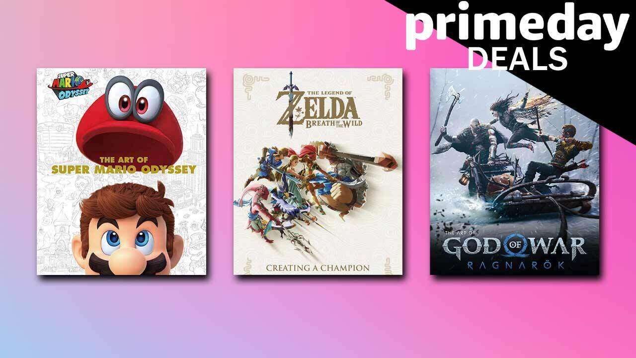 Les meilleures offres de livres de jeux vidéo avant Prime Day 2023
