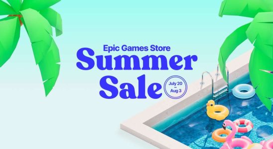 Les meilleures offres des soldes d'été 2023 d'Epic Games Store