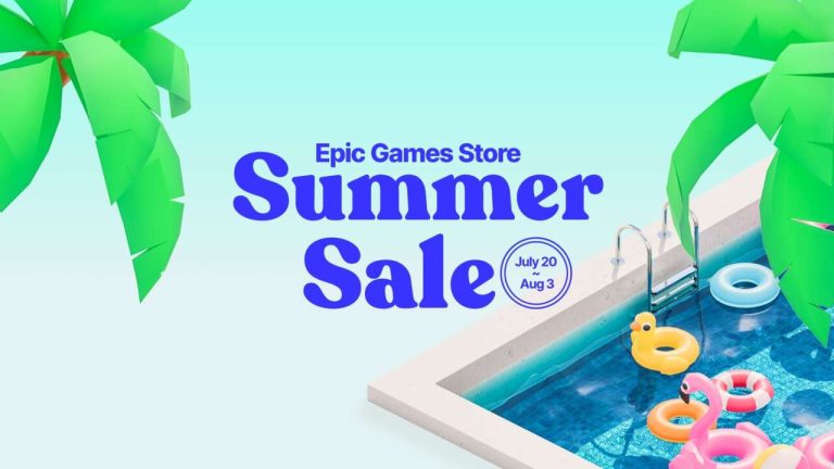 Les meilleures offres des soldes d'été 2023 d'Epic Games Store
