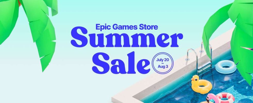 Les meilleures offres des soldes d'été 2023 d'Epic Games Store