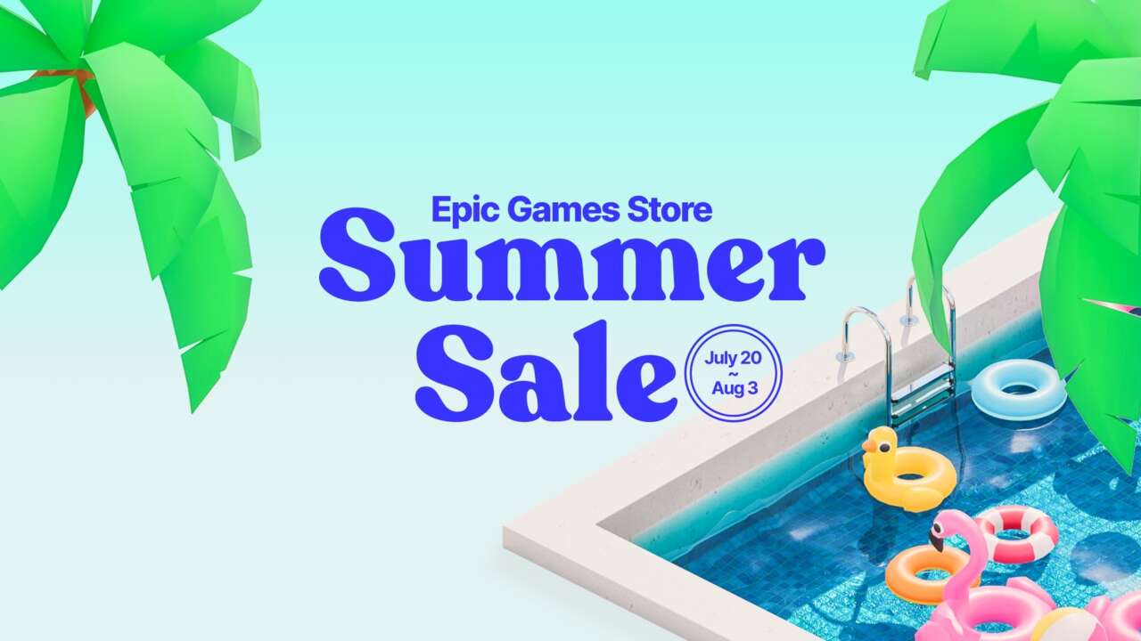 Les meilleures offres des soldes d'été 2023 d'Epic Games Store
