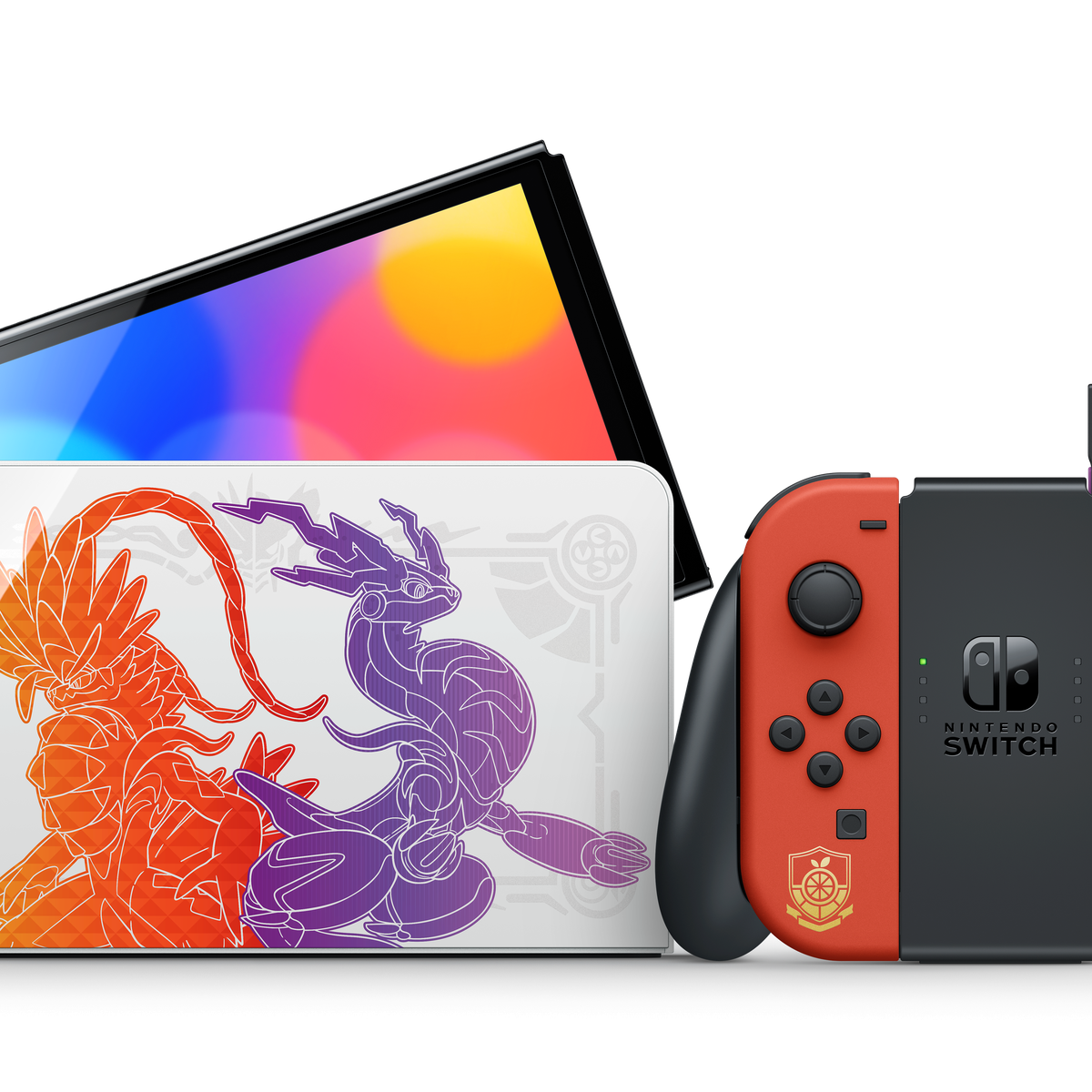 nouveau modèle OLED pokemon écarlate et violet nintendo switch