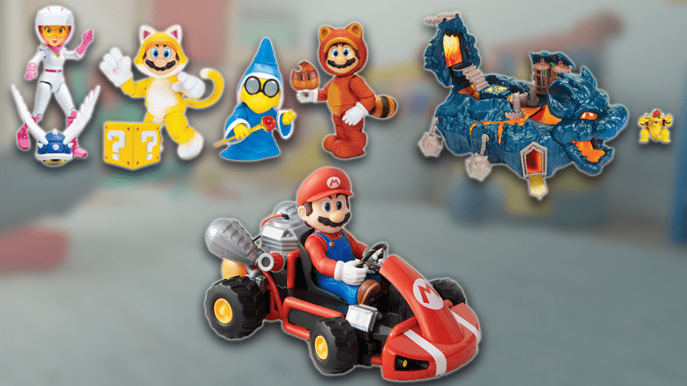 Les nouveaux jouets du film Super Mario Bros. sont arrivés
