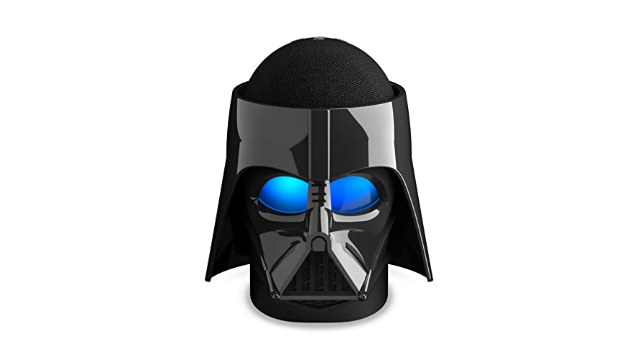 Echo Dot (5e génération) avec support Dark Vador