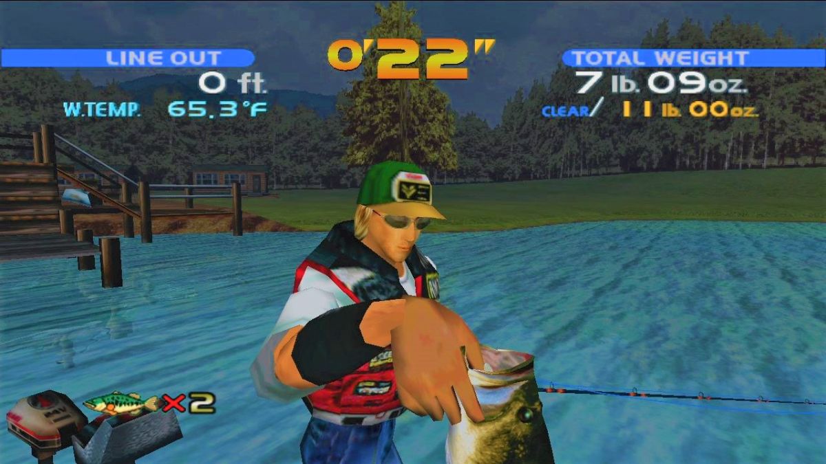 Les pêcheurs se réjouissent : Sega distribue des clés Steam gratuites pour Sega Bass Fishing, le classique de la pêche au bar Sega Dreamcast
