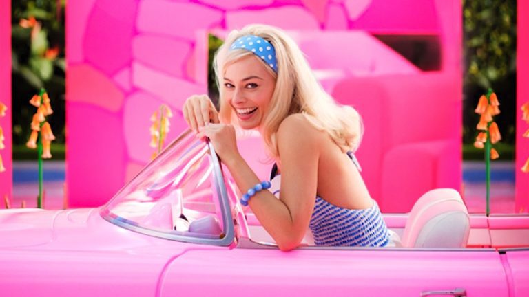 Margot Robbie as Barbie