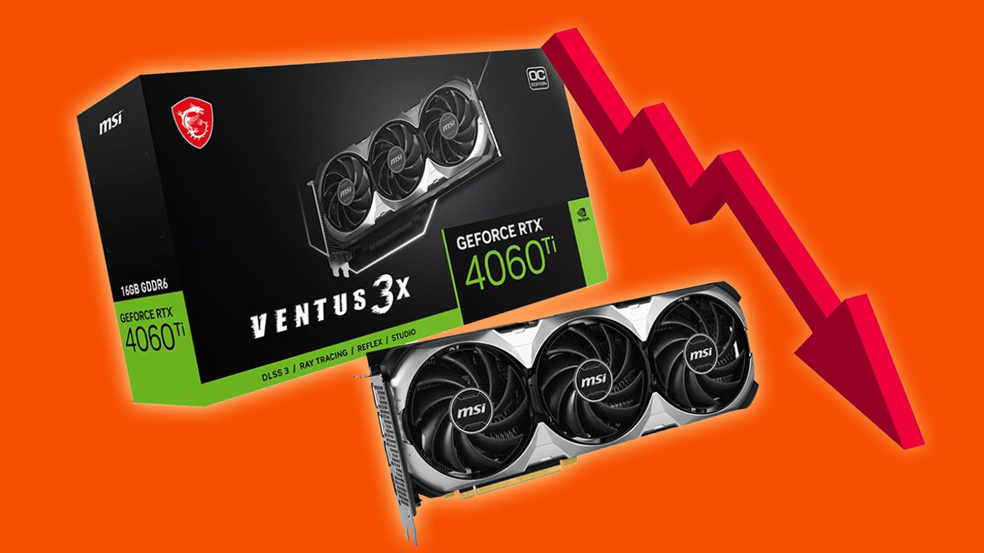 Les prix de la Nvidia GeForce RTX 4060 Ti 16 Go sont déjà en baisse
