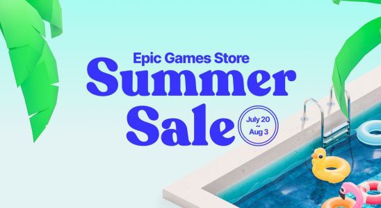 Les soldes d'été d'Epic Games Store sont en ligne et vous gagnerez 10 % sur vos achats