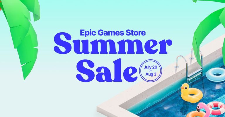 Les soldes d'été d'Epic Games Store sont en ligne et vous gagnerez 10 % sur vos achats
