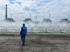 Centrale nucléaire de Zaporizhzhia