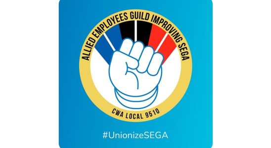 Les travailleurs de Sega of America votent avec succès pour former un syndicat