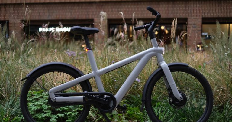 Les vélos électriques VanMoof ont déclaré faillite