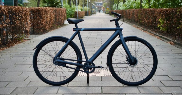 Les vélos électriques VanMoof sont en faillite – The Verge