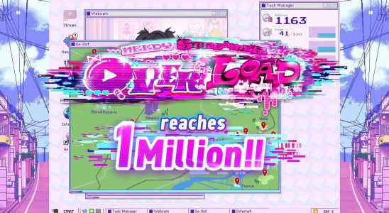 Les ventes de Needy Streamer Overload dépassent le million