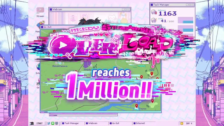 Les ventes de Needy Streamer Overload dépassent le million    
