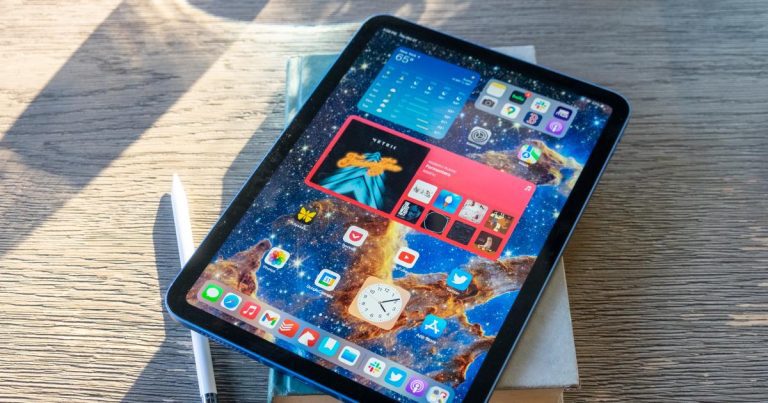 L’iPad 10,9 pouces d’Apple retombe à 400 $