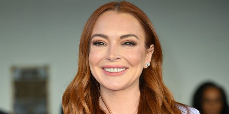 Lindsay Lohan montre ses cheveux de princesse dans la dernière photo de baby bump