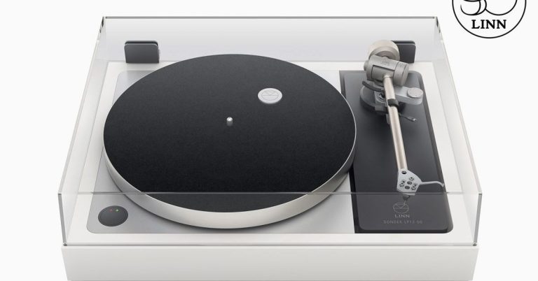 LoveFrom de Jony Ive a travaillé sur cette platine vinyle en édition limitée à 60 000 $