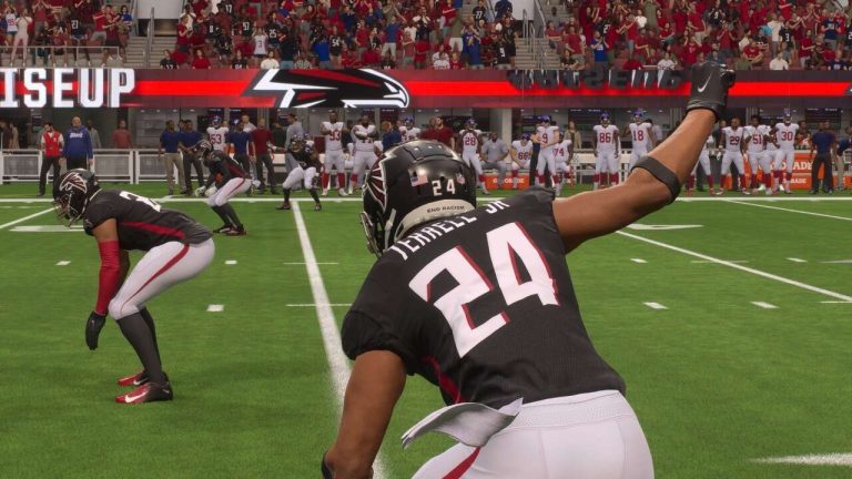 Madden NFL 24 - Atlanta Falcons Liste et notes
