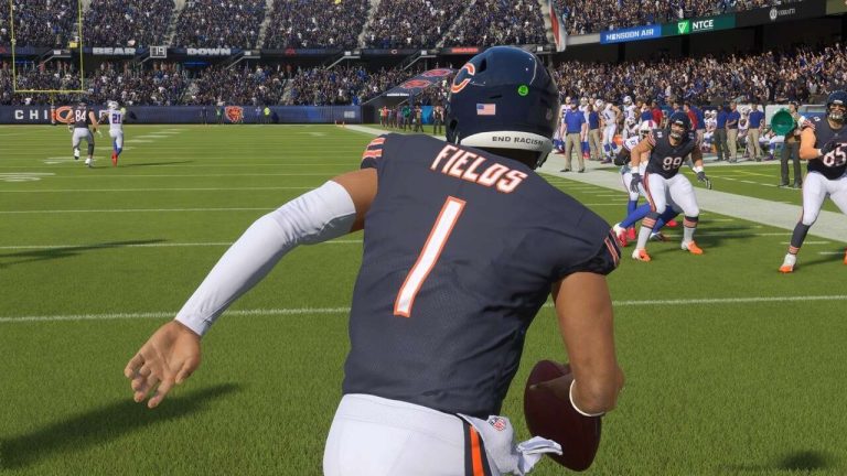 Madden NFL 24 - Chicago Bears Liste et notes
