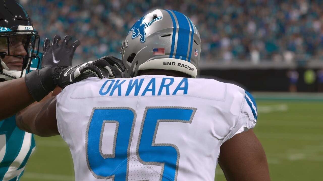 Madden NFL 24 - Liste et notes des Detroit Lions
