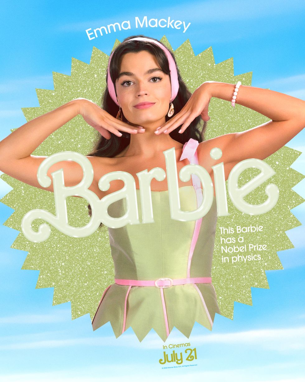 emma mackey, barbie