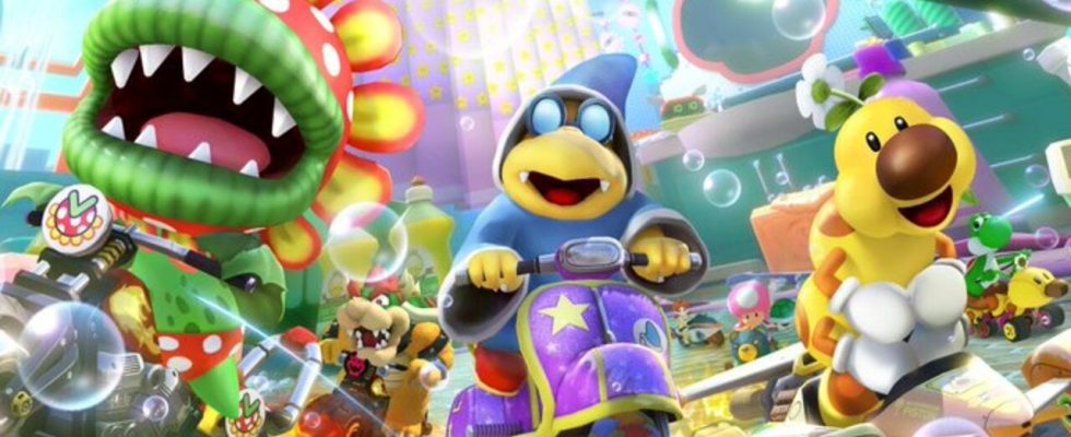 Mario Kart 8 Deluxe (Version 2.4.0) Changements d'équilibrage des performances des personnages et des véhicules révélés