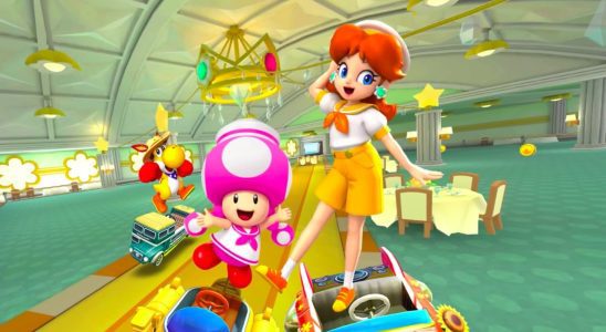 Mario Kart Tour accueille l'été avec une piste GBA classique dans le prochain "Sunshine Tour"