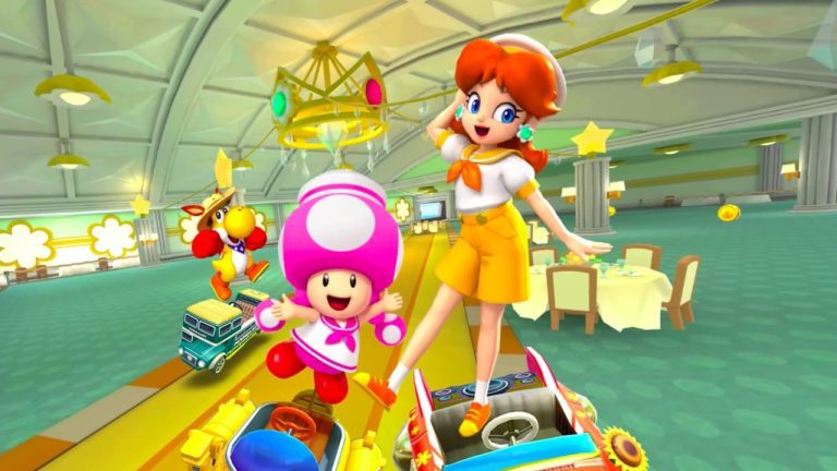 Mario Kart Tour accueille l'été avec une piste GBA classique dans le prochain "Sunshine Tour"
