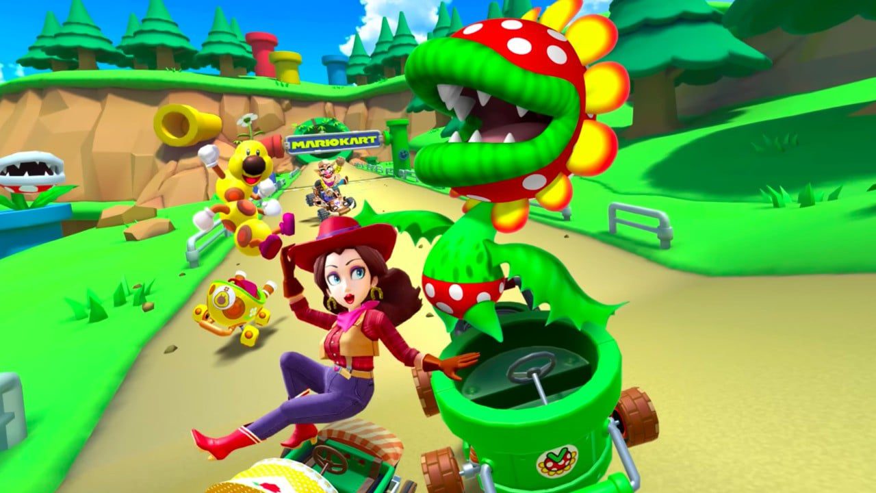 Mario Kart Tour donne à Petey Piranha la vedette dans le prochain 