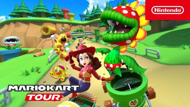 Mario Kart Tour Pipe Tour 2023